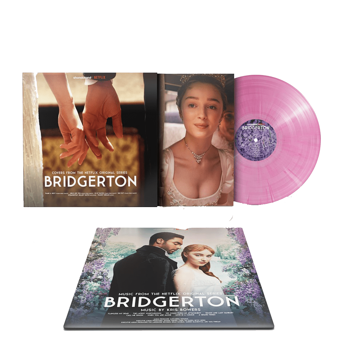 Bridgerton: Limited Penelope’s Pink Vinyl LP