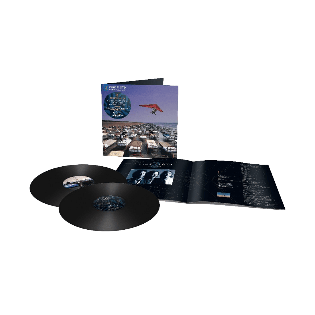 A Momentary Lapse Of Reason ( Remixed & Updated): Vinyl 2LP