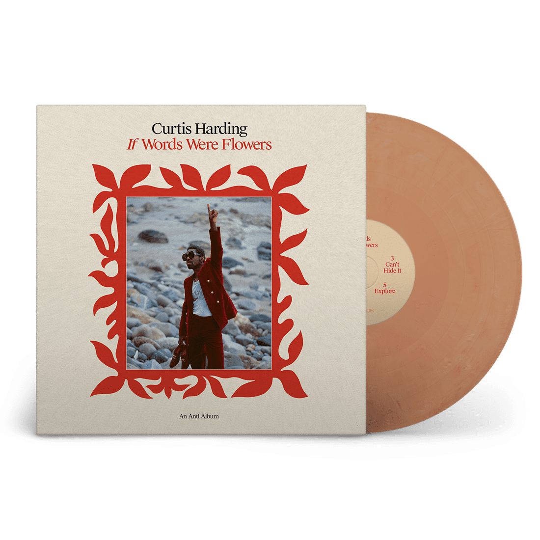 If Words Were Flowers: Exclusive Peach Vinyl LP