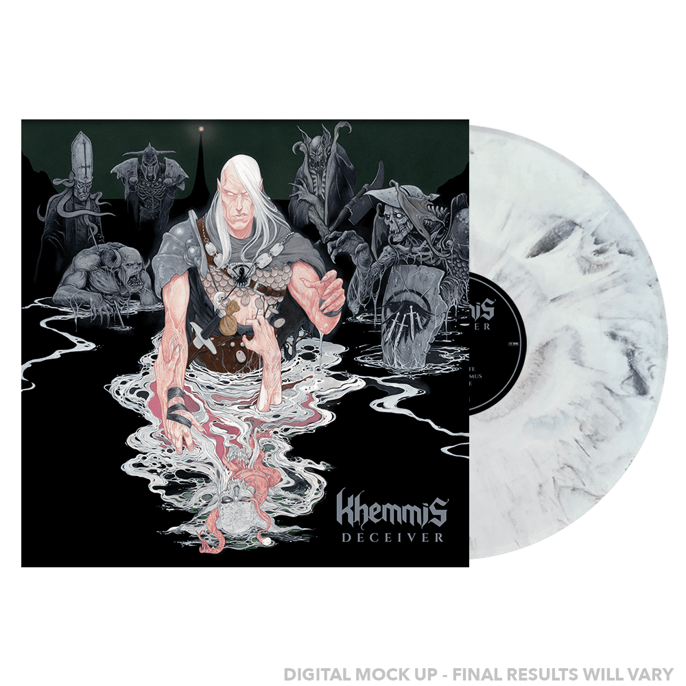 Deceiver: Limited Edition White and Black Vinyl LP