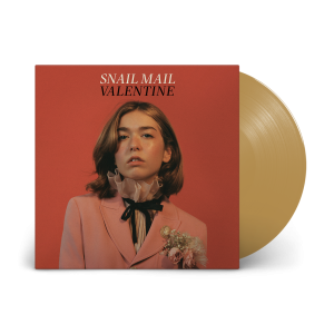 Valentine: Limited Edition Gold Vinyl LP