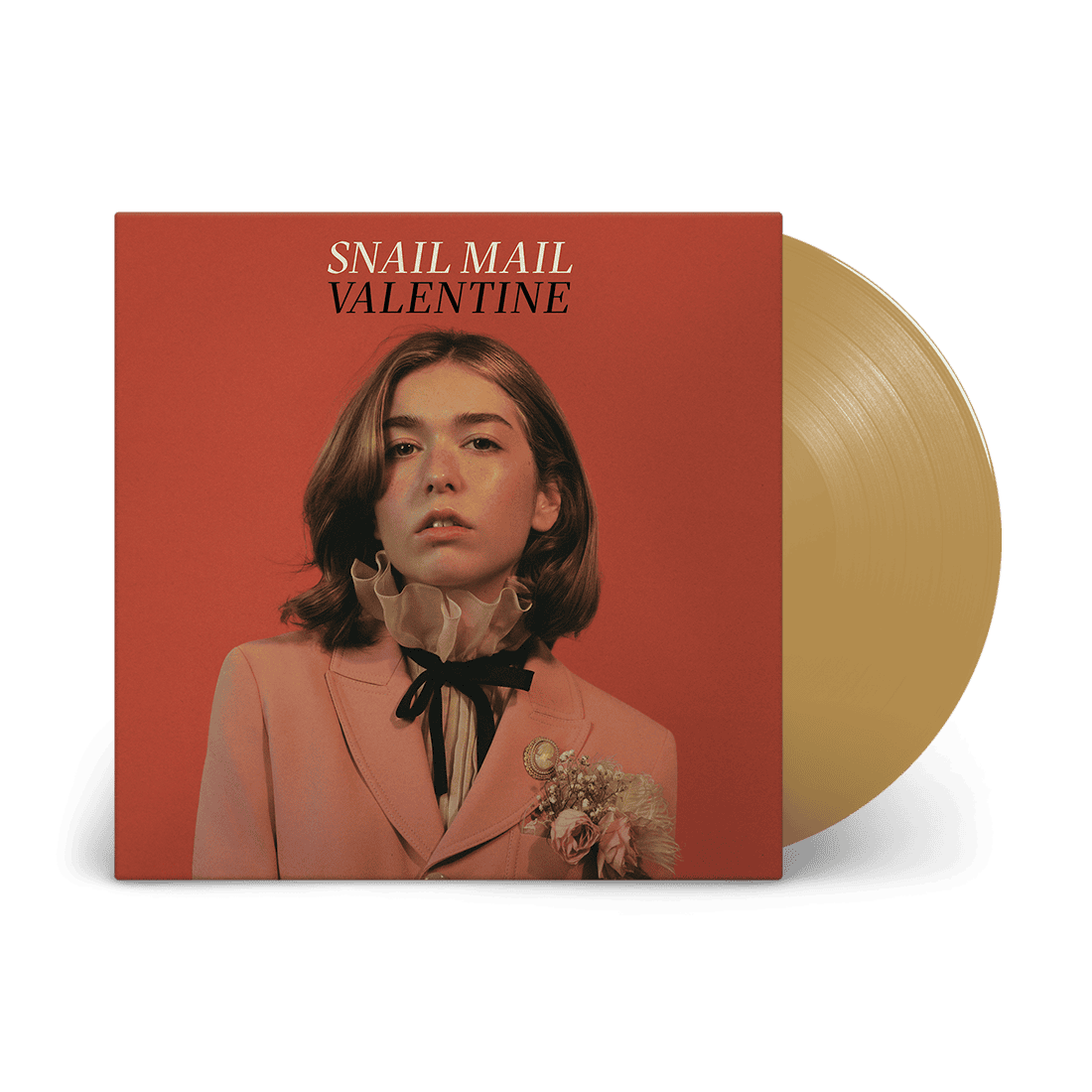 Valentine: Limited Edition Gold Vinyl LP