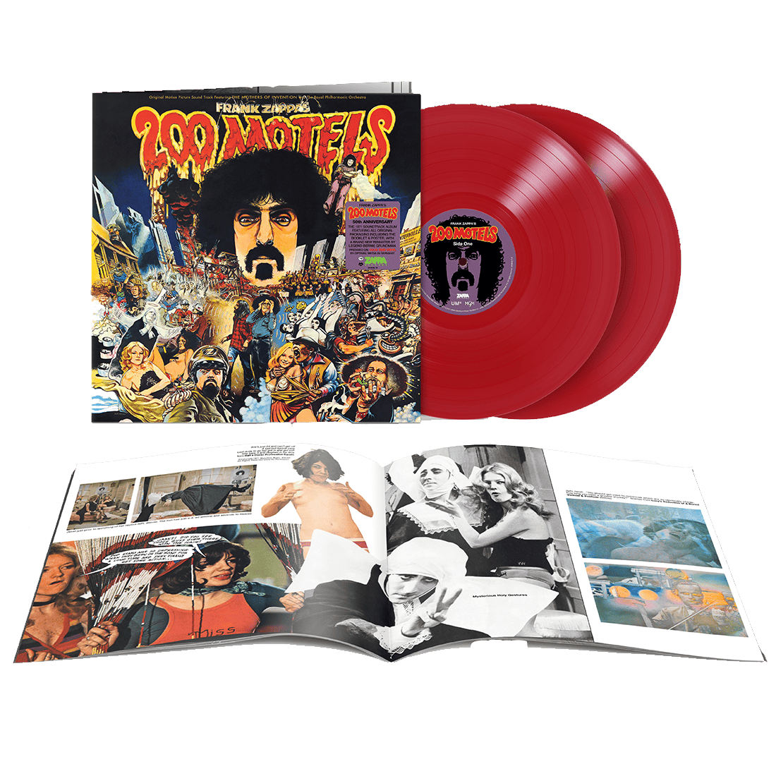 200 Motels (Original Soundtrack): Exclusive Red Vinyl 2LP