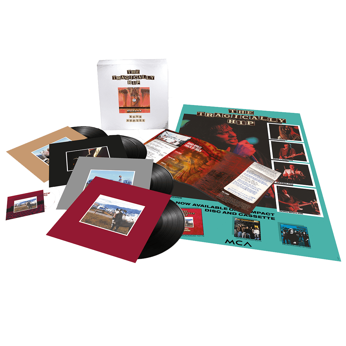 Road Apples (30th Anniversary): Limited Deluxe Edition Vinyl 5LP Box Set