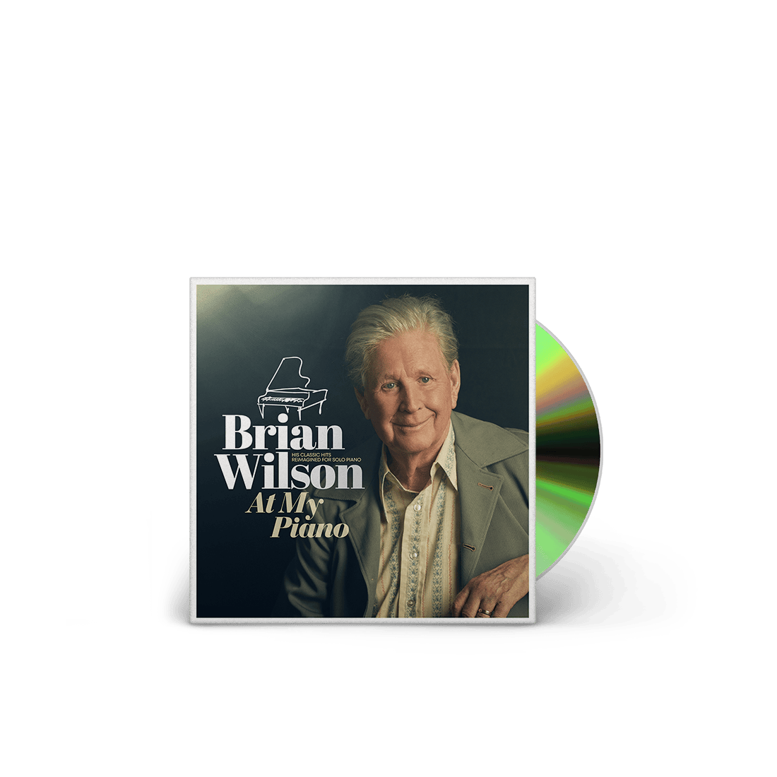 At My Piano: CD