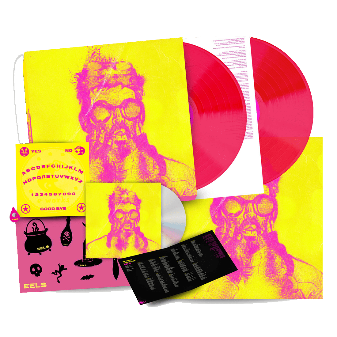 Extreme Witchcraft: Deluxe 180gm Pink Vinyl Boxset
