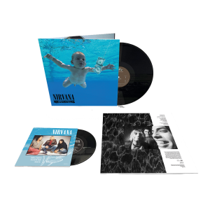 Nevermind (30th Anniversary Edition): Gatefold Vinyl LP + 7" Single