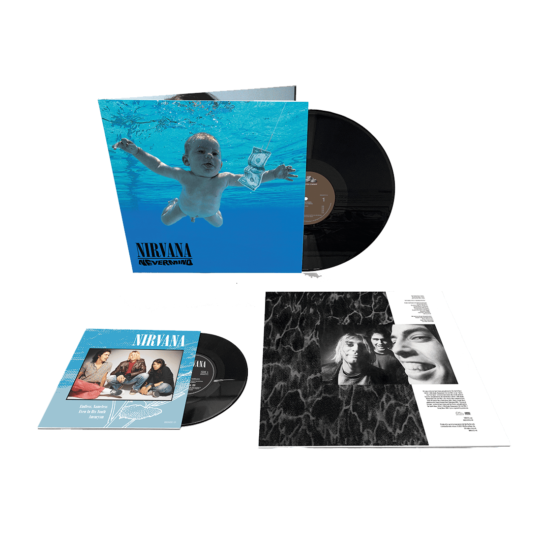 Nevermind (30th Anniversary Edition): Gatefold Vinyl LP + 7" Single