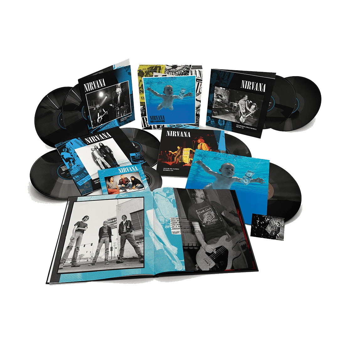 Nevermind (30th Anniversary Super Deluxe Edition): Vinyl 8LP Box Set