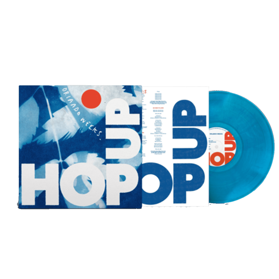 Hop Up: Limited Edition Blue Vinyl LP