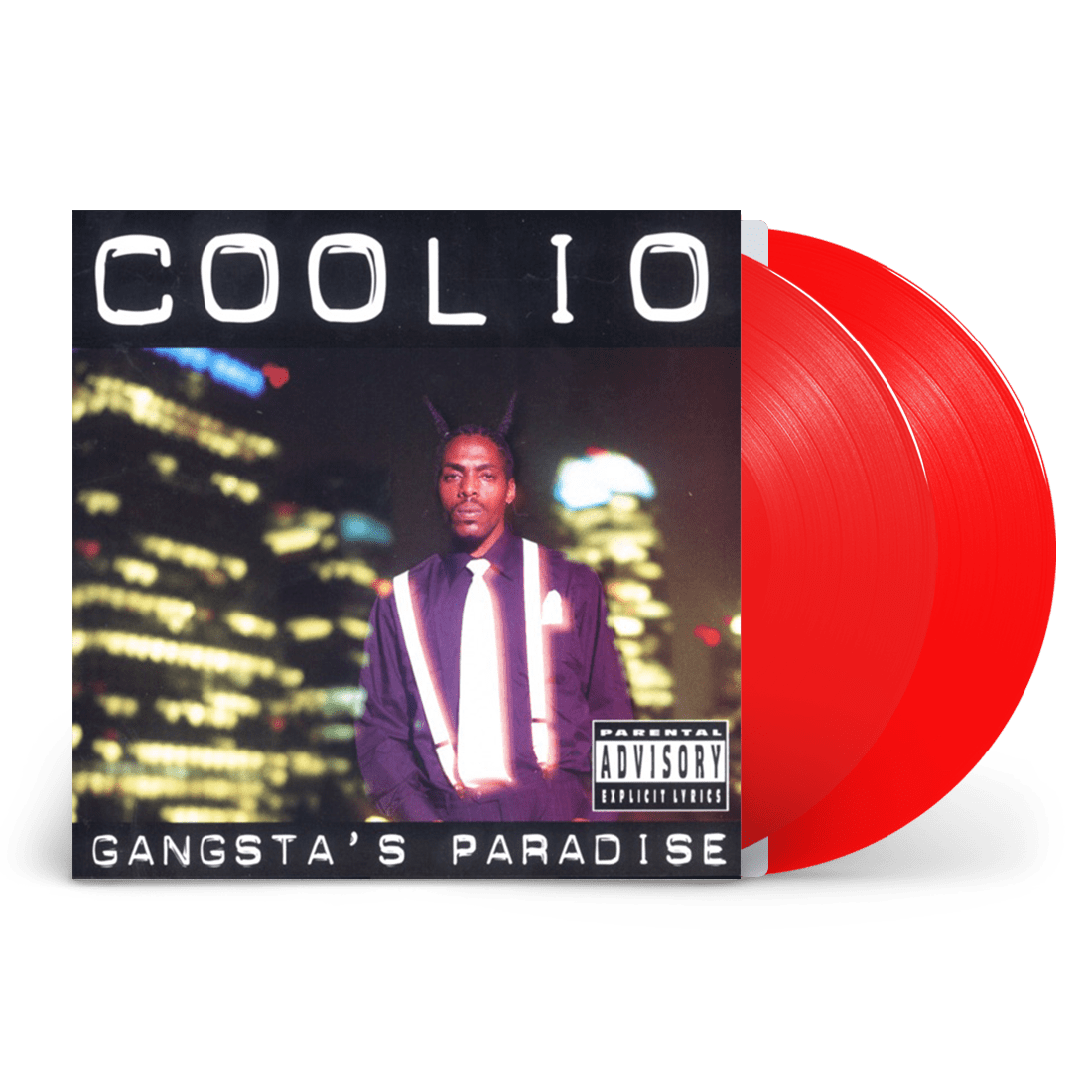 Gangsta's Paradise: Limited Edition Red Vinyl LP