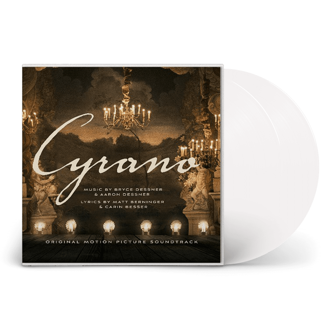 Cyrano (OST): Limited White Vinyl 2LP