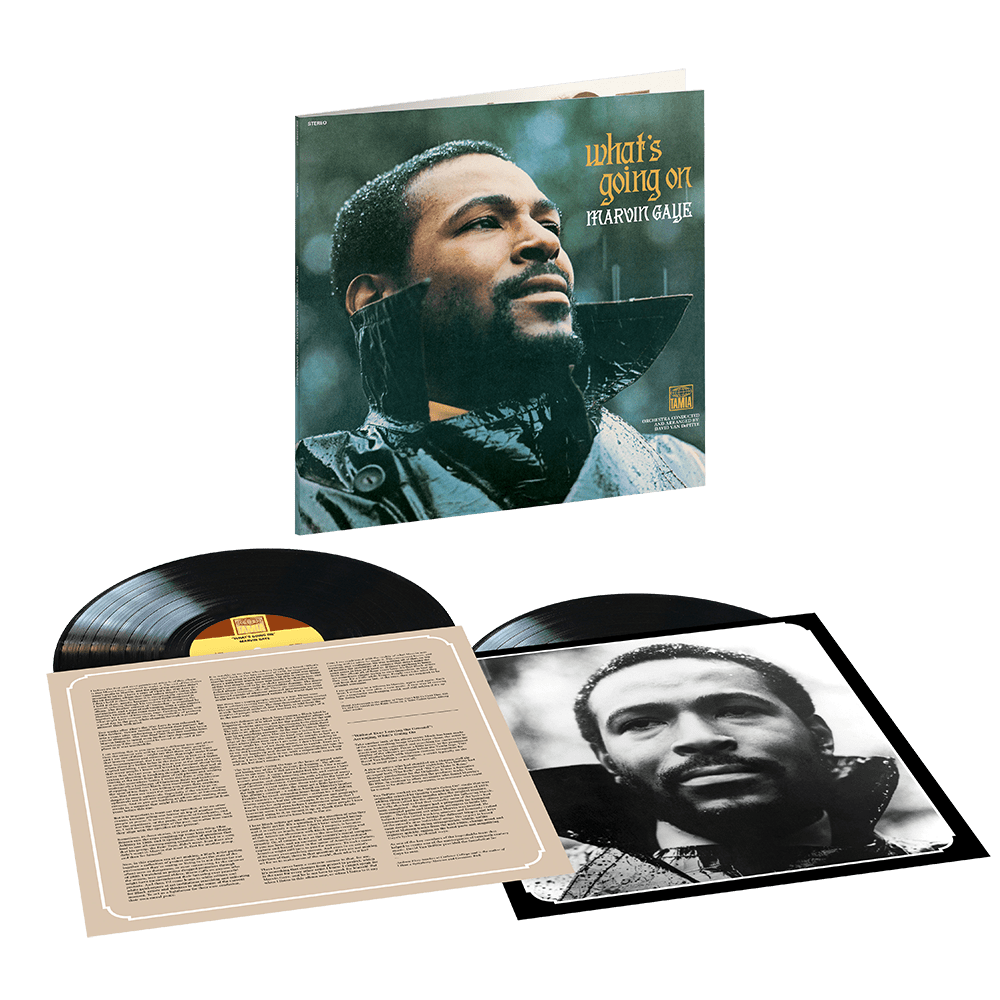 What's Going On (50th Anniversary Edition): Vinyl 2LP