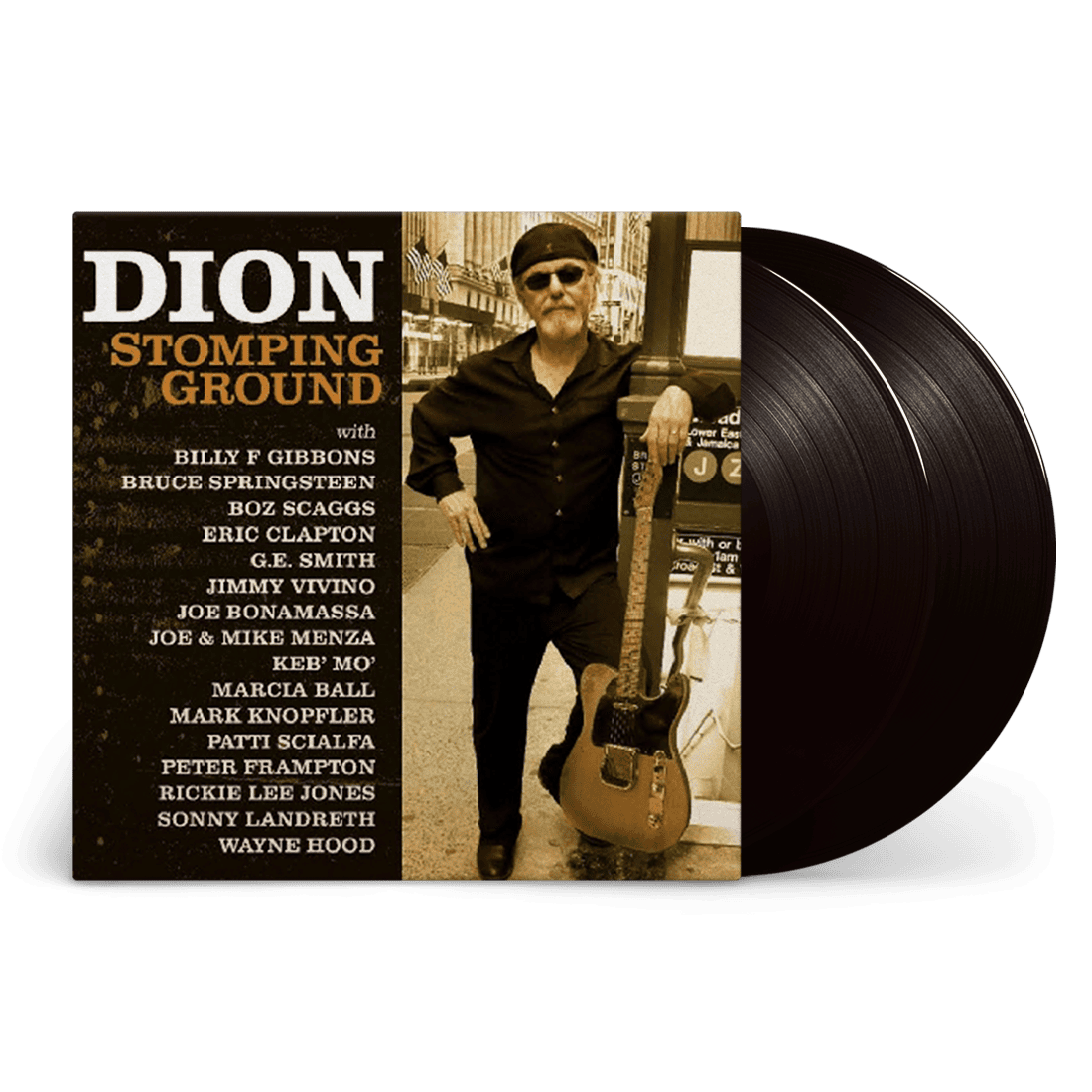 Stomping Ground: Vinyl 2LP