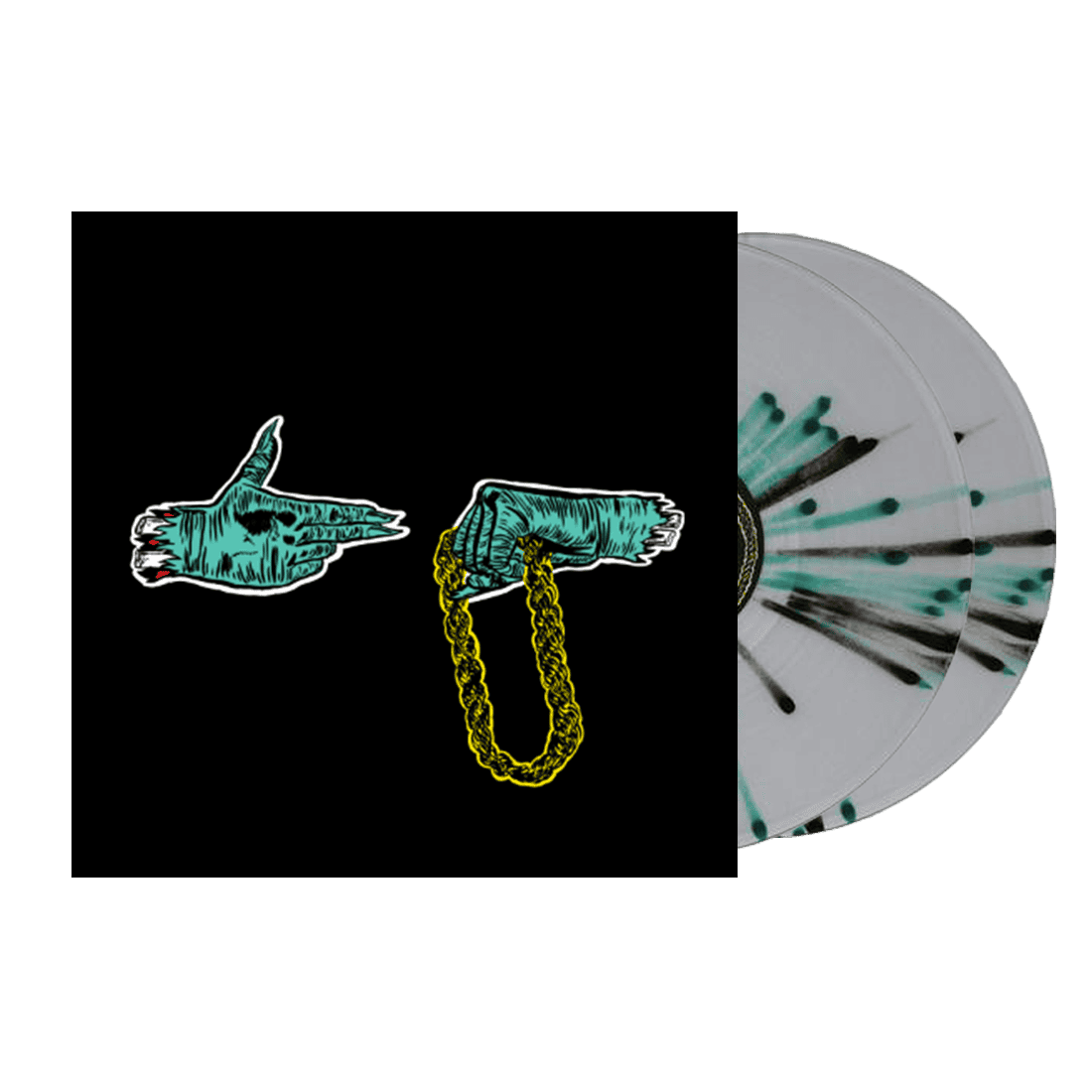 Run The Jewels: Limited Green Splatter Vinyl 2LP