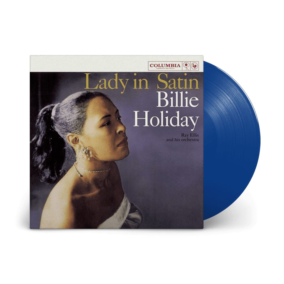 Lady In Satin: Limited Edition Blue Vinyl LP [NAD21]