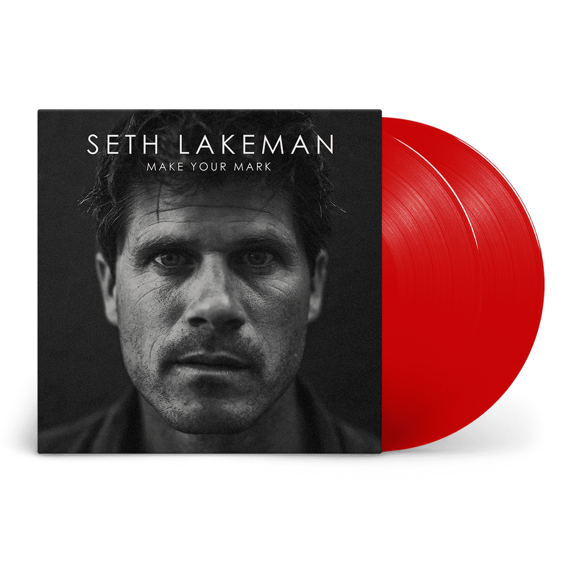 Make Your Mark: Signed Red Vinyl 2LP