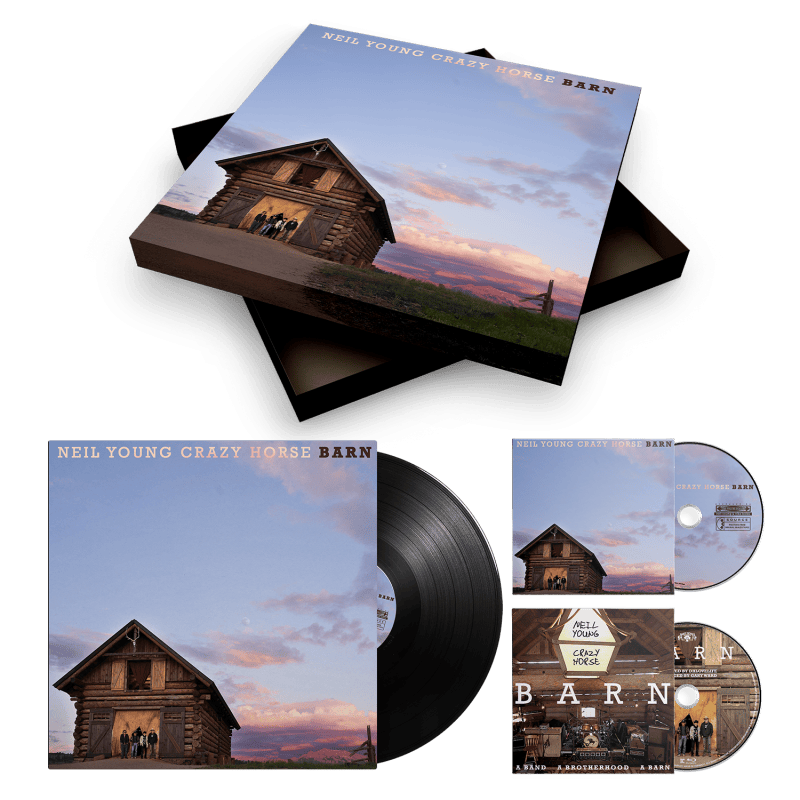 Barn: Deluxe Vinyl Box Set