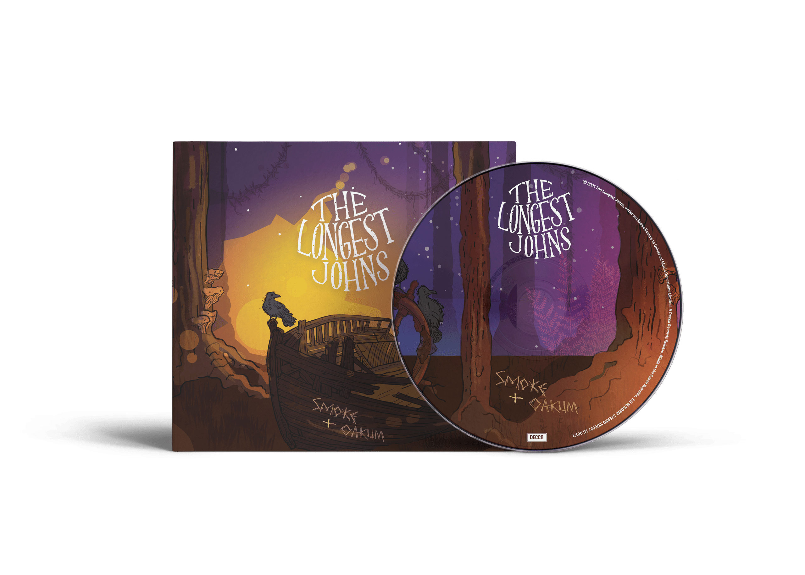 Smoke & Oakum: Signed CD