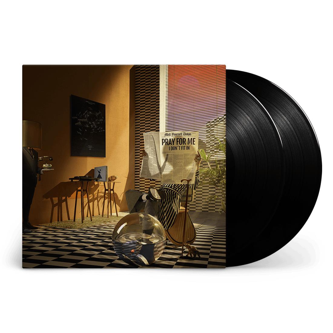 Pray For Me I Don’t Fit In: Vinyl 2LP