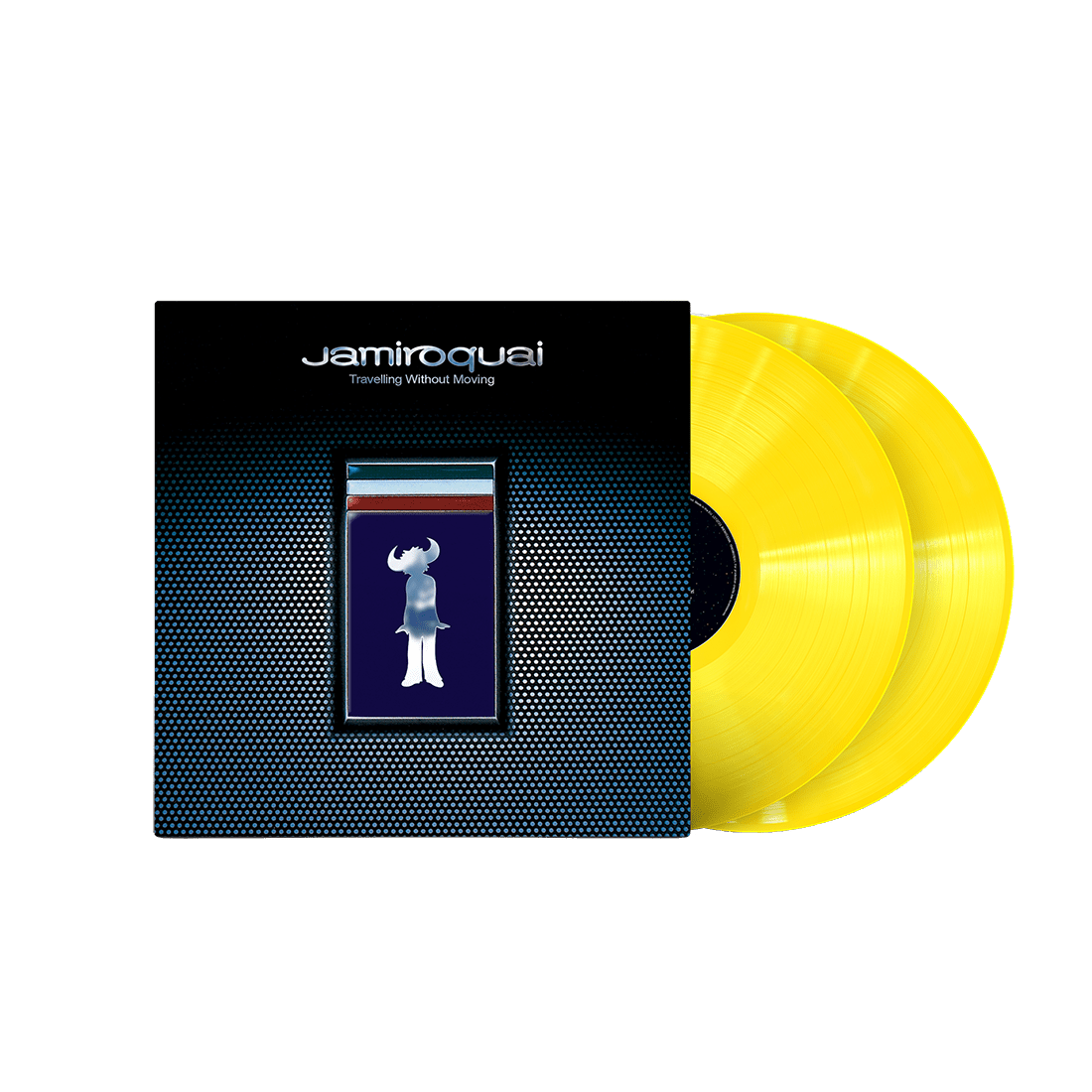 Travelling Without Moving (25th Anniversary): Yellow Vinyl 2LP
