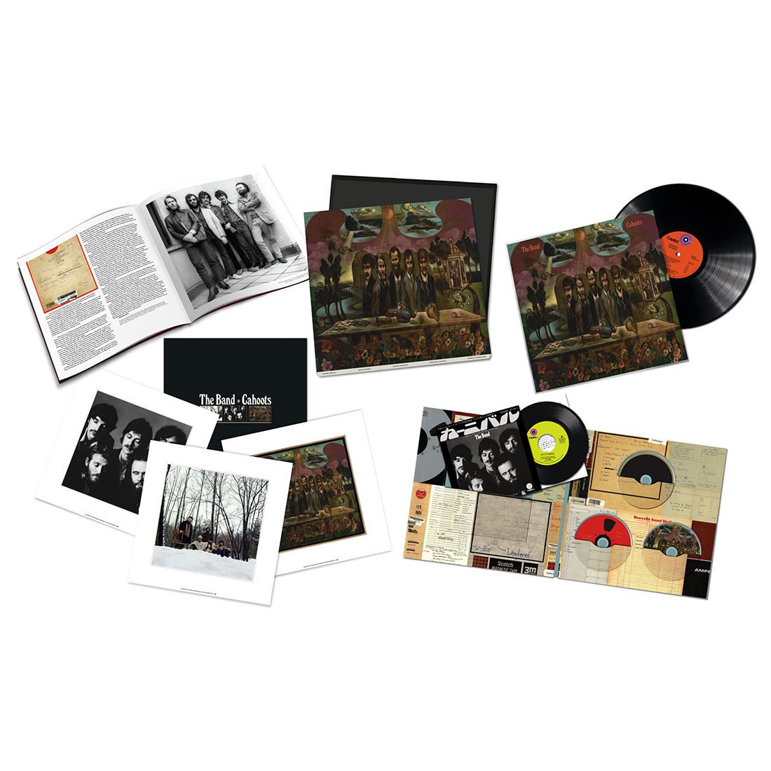 Cahoots - 50th Anniversary: Super Deluxe Edition Vinyl Box Set