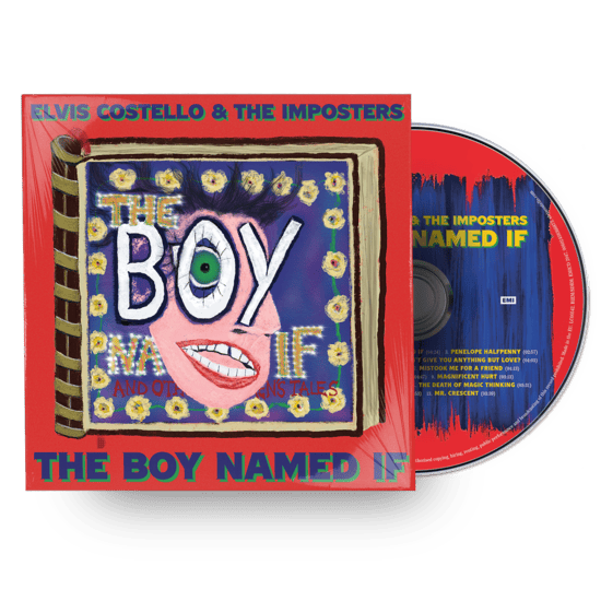 The Boy Named If: CD