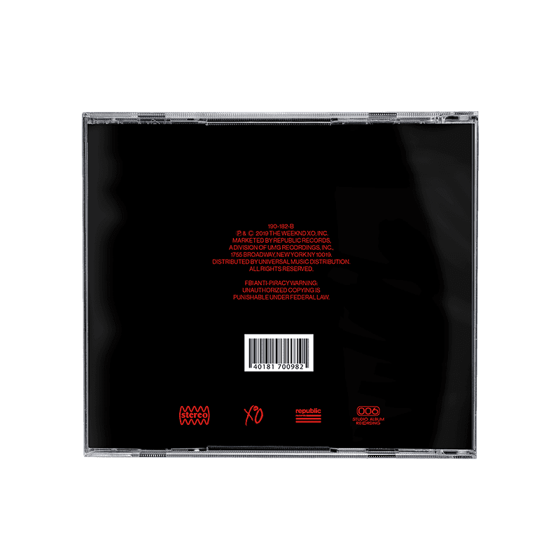 After Hours: CD - Image 3
