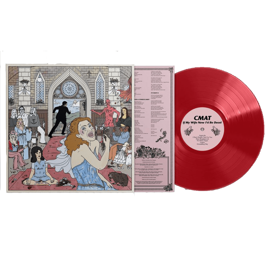 If My Wife New, I'd Be Dead: Limited Edition Red LP