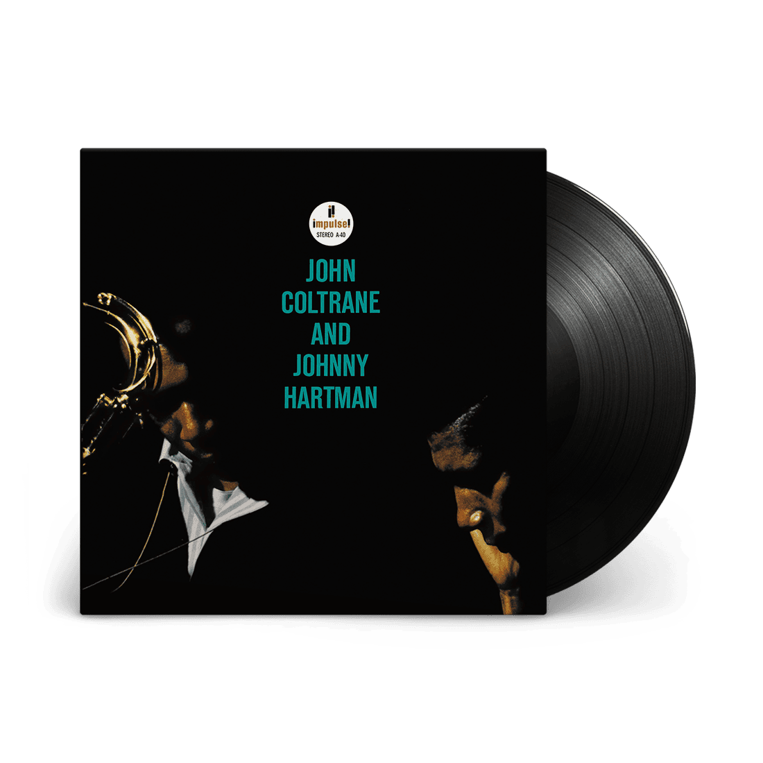 John Coltrane and Johnny Hartman (Acoustic Sounds): Vinyl LP