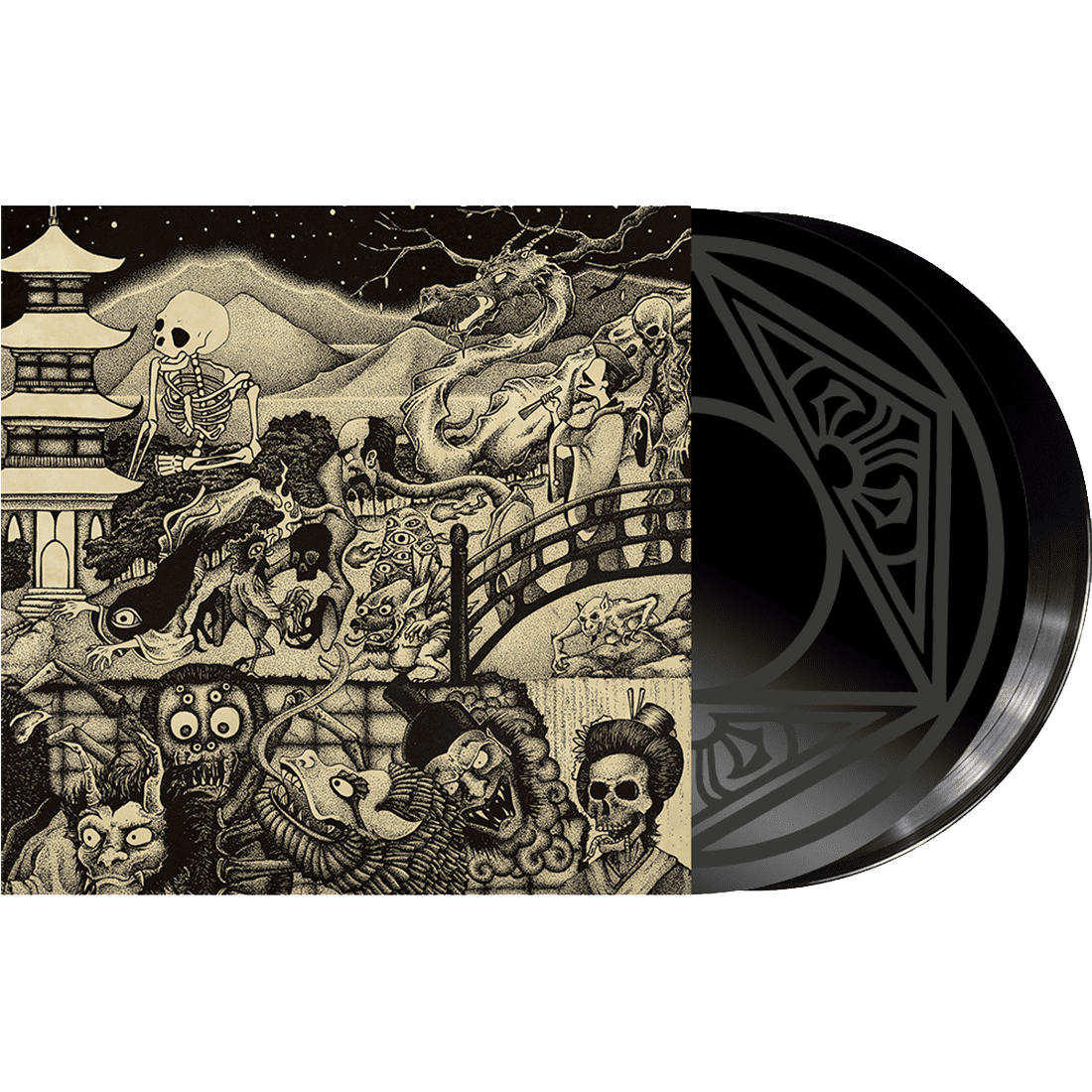 Night Parade Of One Hundred Demons: Limited Edition Etched Vinyl 2LP