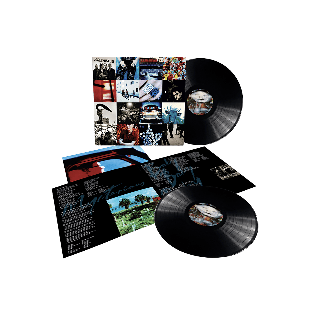 Achtung Baby: Limited Edition Vinyl 2LP