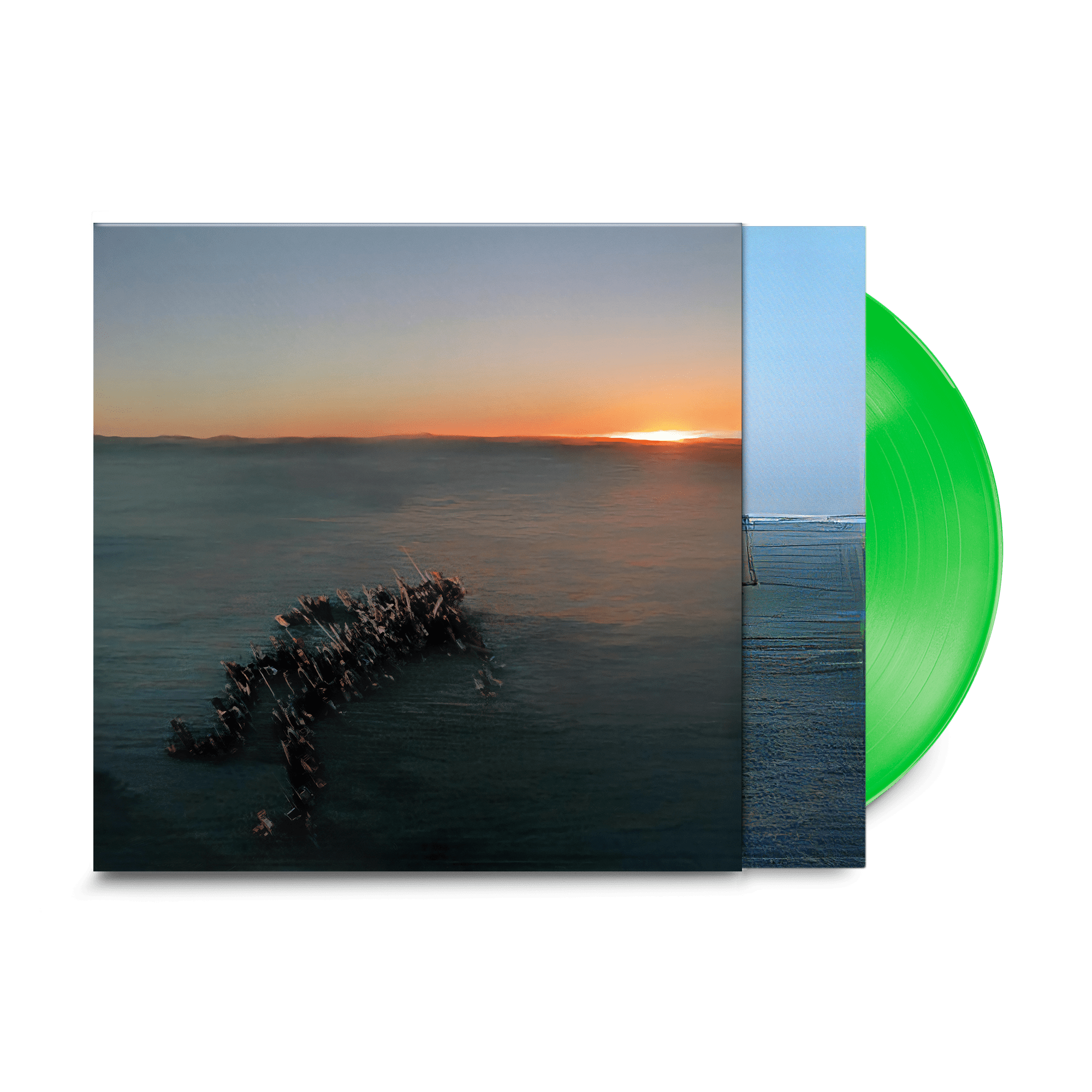 Bright Green Field: Limited Glow In The Dark Vinyl LP