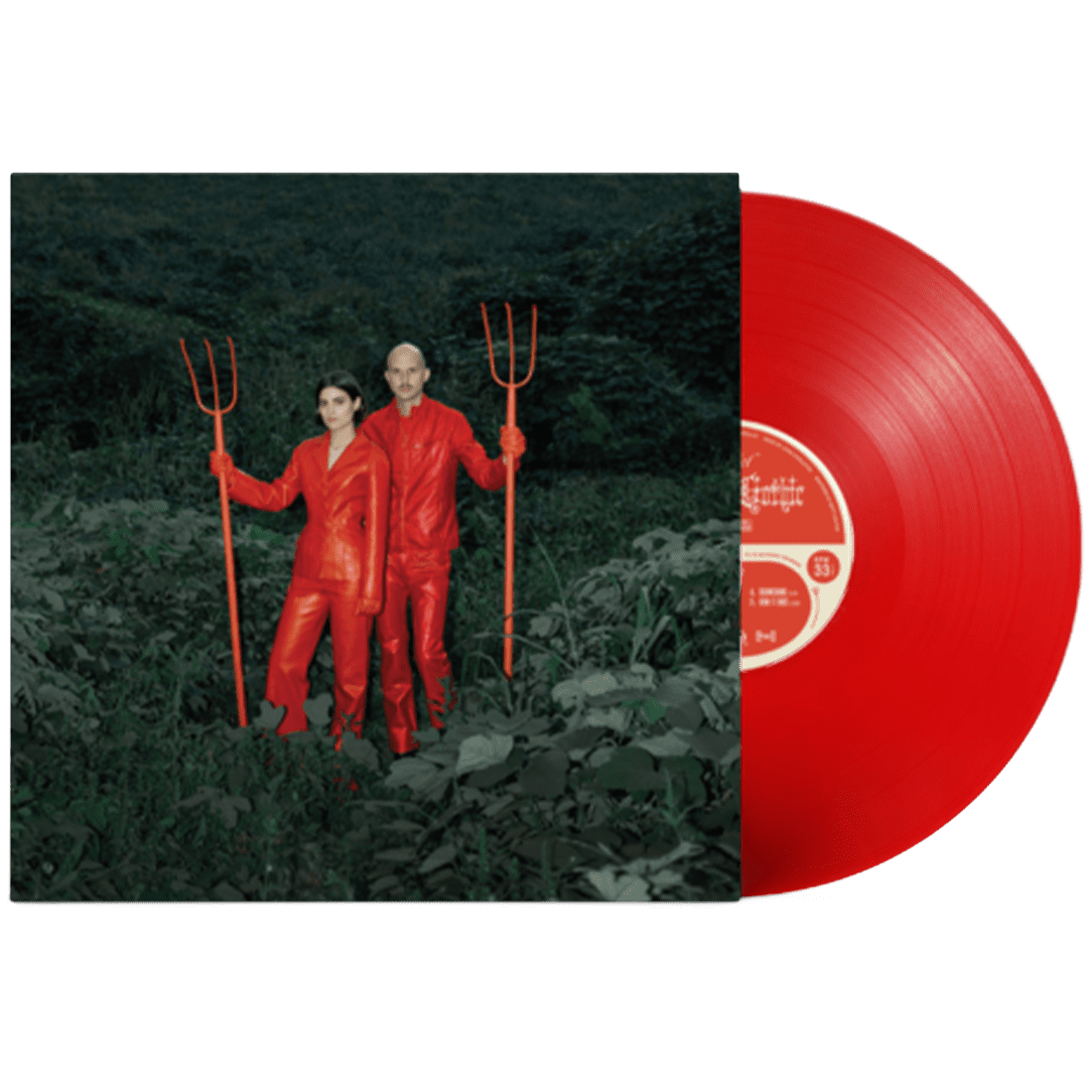 Georgia Gothic: Limited Red Hot Vinyl LP