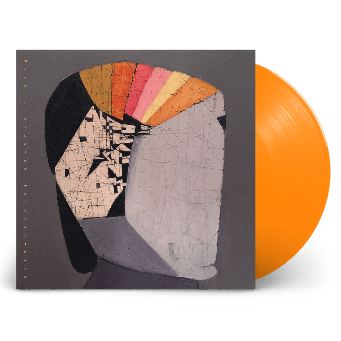 We Are There: Limited Edition Orange Vinyl LP
