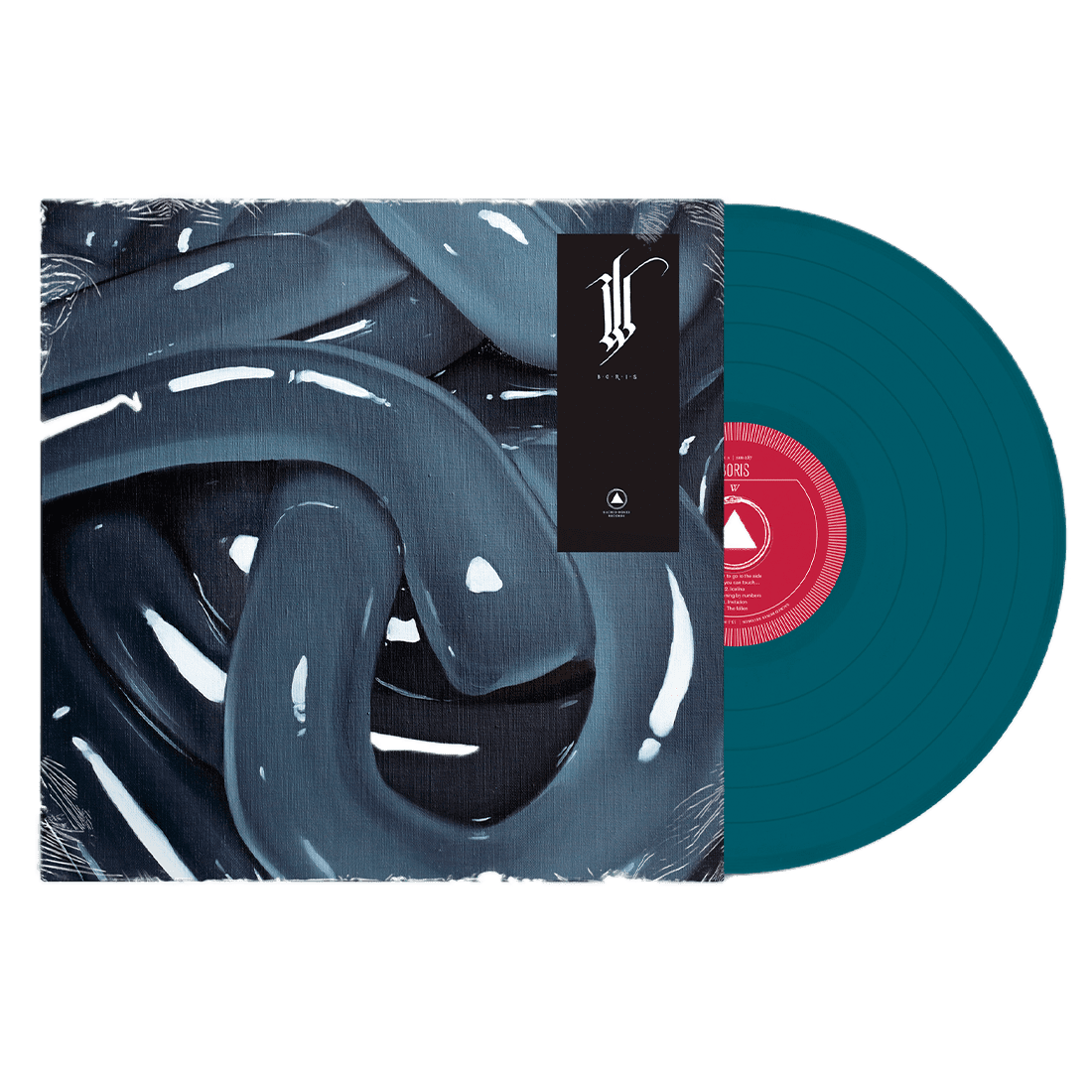 W: Limited Edition Sea Blue Vinyl LP