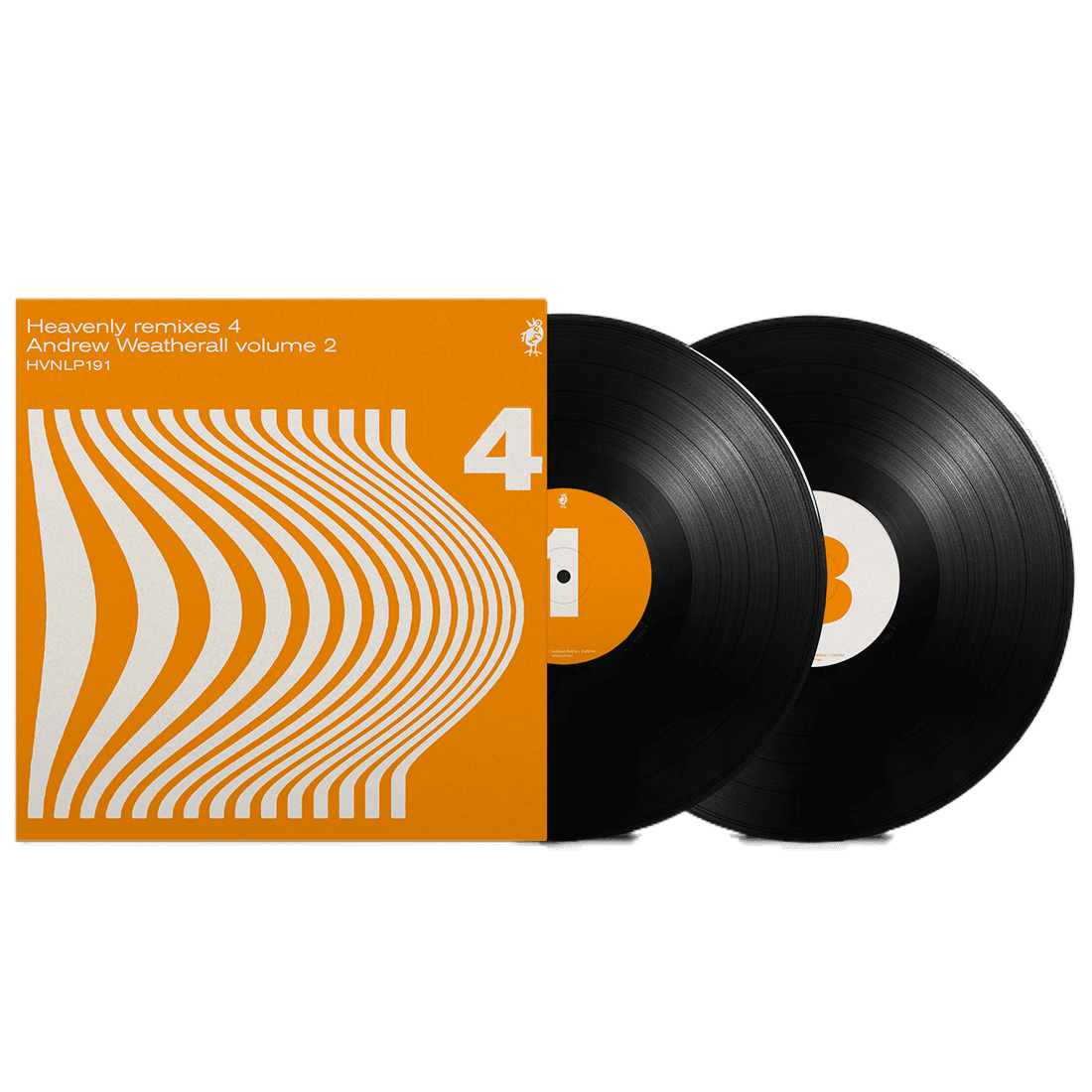Heavenly Remixes 4 - Andrew Weatherall Volume 2: Vinyl 2LP