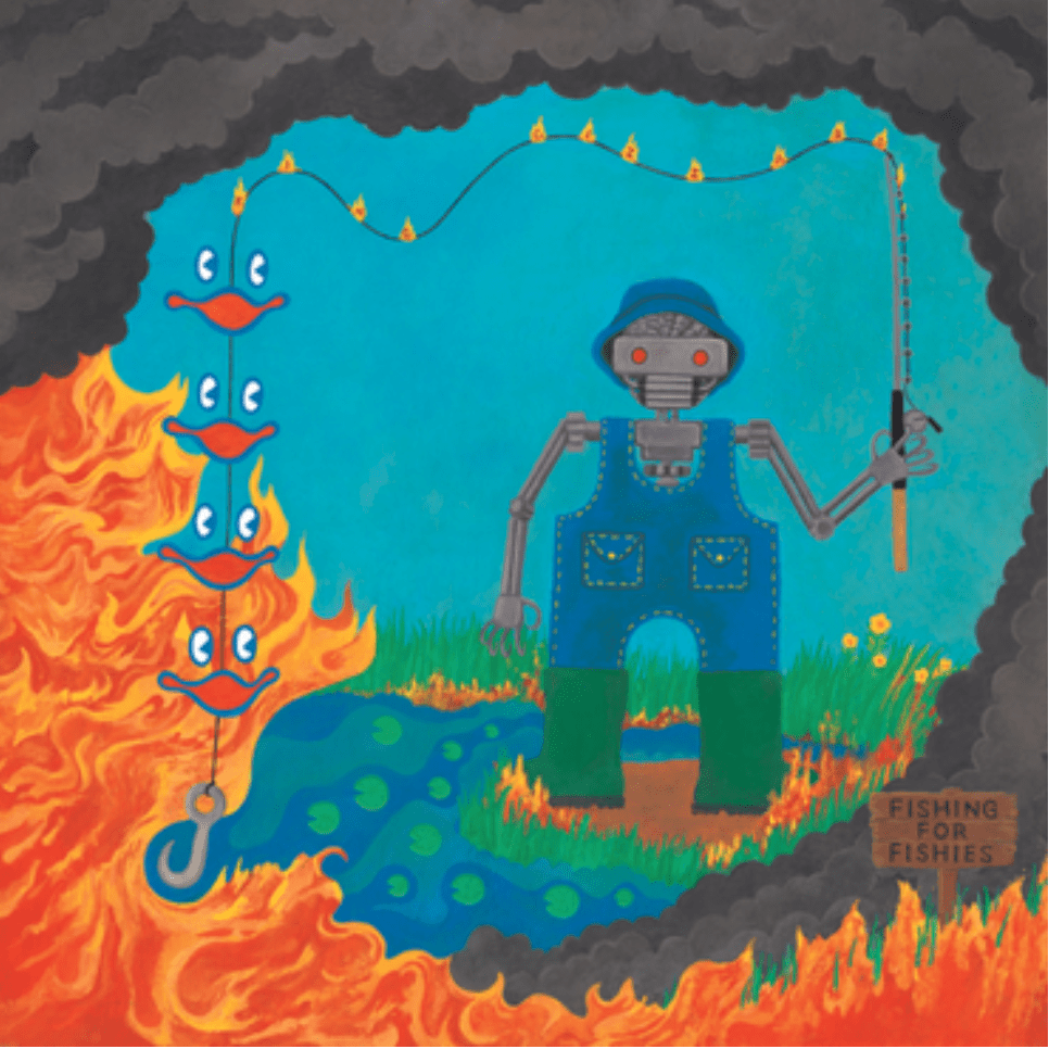 Fishing For Fishies: Eco-Mix Vinyl LP