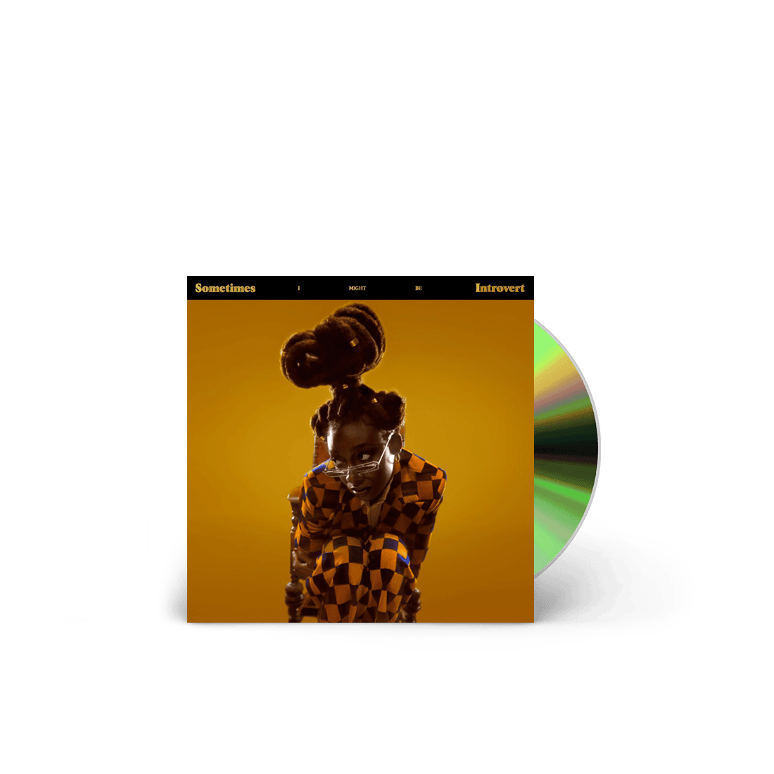 Sometimes I Might Be Introvert: CD