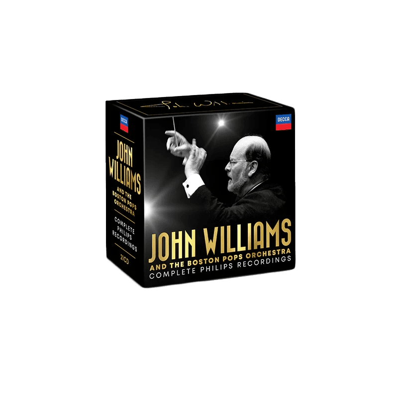 John Williams and The Boston Pops Orchestra: Complete Philips Recordings Box Set