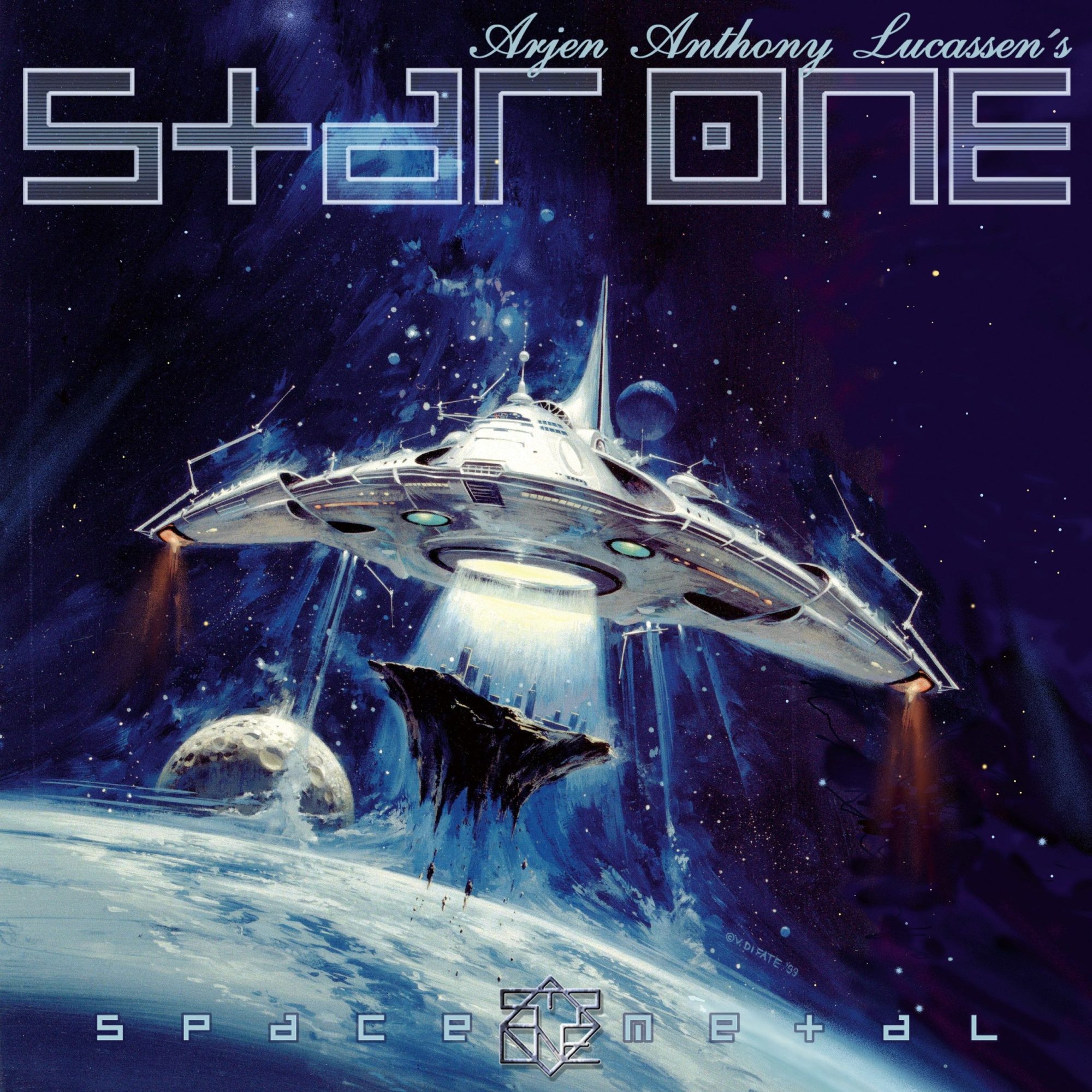 Space Metal: Vinyl 2LP + 2CD