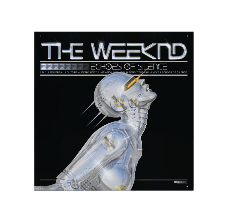Echoes Of Silence: Vinyl 2LP (Deluxe Sorayama Edition)