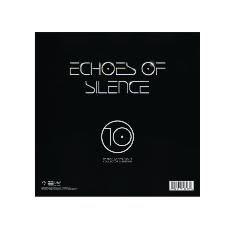 Echoes Of Silence: Vinyl 2LP (Deluxe Sorayama Edition) - Image 4