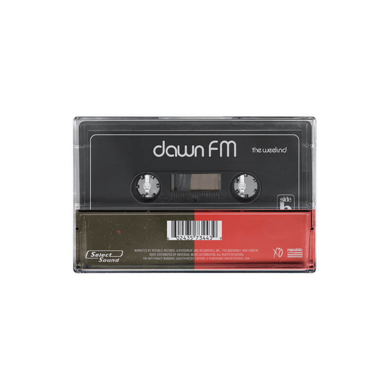 DAWN FM COLLECTOR'S 02 CASSETTE - Image 2