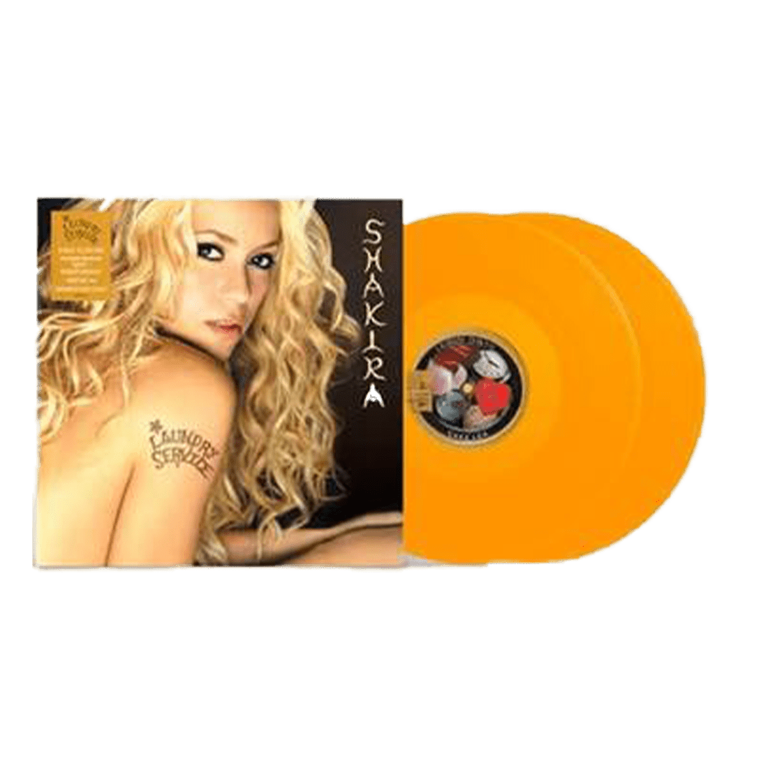 Laundry Service: 20th Anniversary Limited Edition Orange Vinyl 2LP