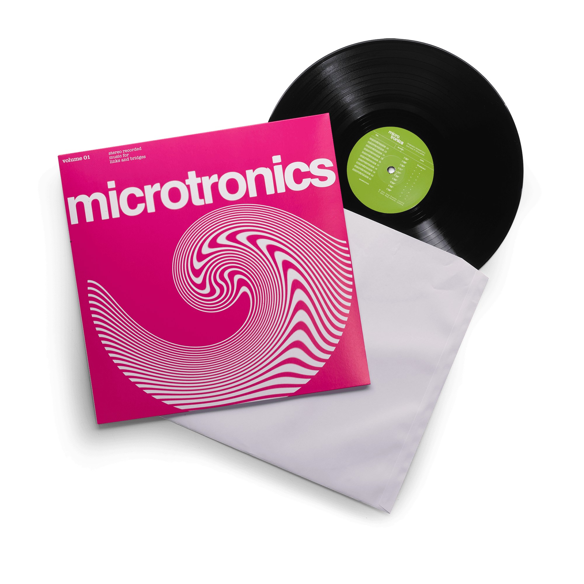Microtronics - Volumes 1 & 2: Reissue Vinyl LP