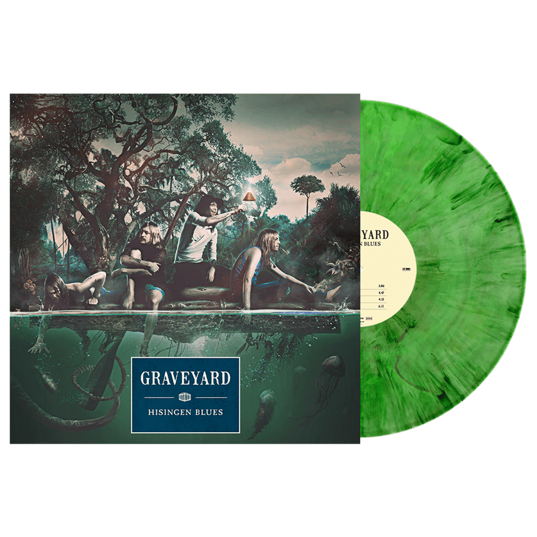 Hisingen Blues: Limited Edition Marble Eco Vinyl LP