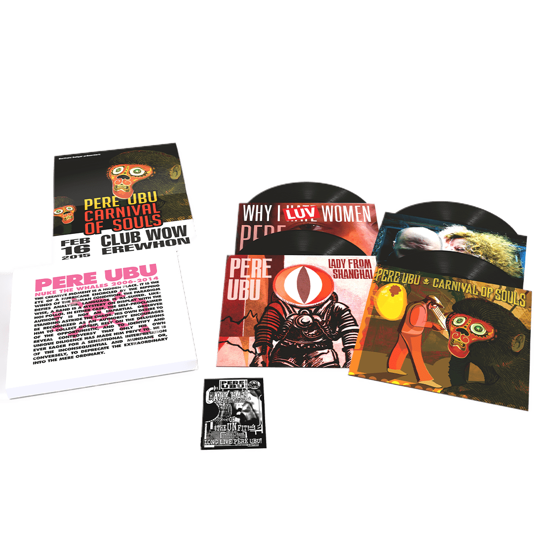 Nuke The Whales 2006-2014: 4LP Vinyl Box Set