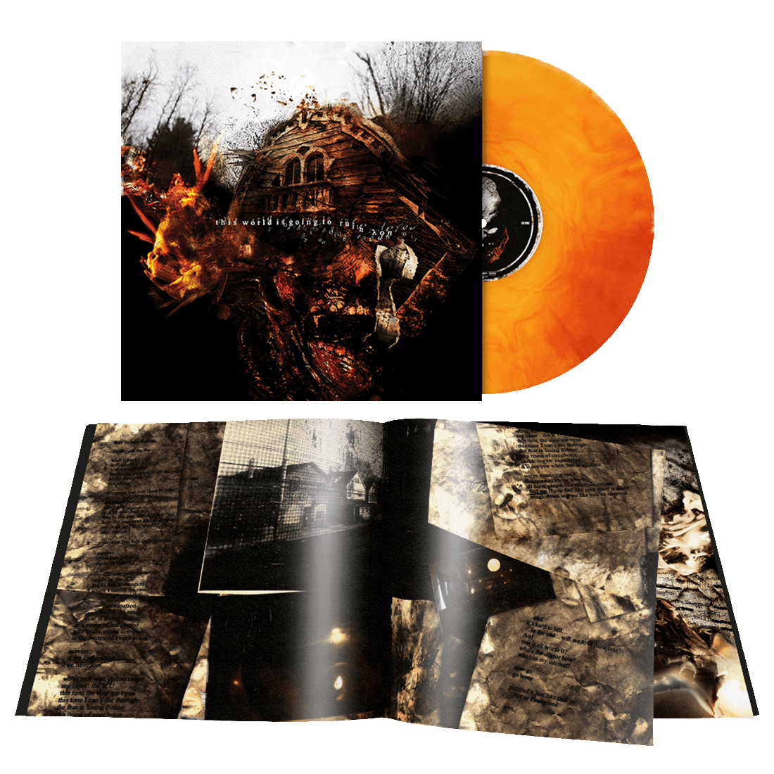 The World Is Going To Ruin You: Limited Edition Galaxy Orange/Yellow Vinyl LP