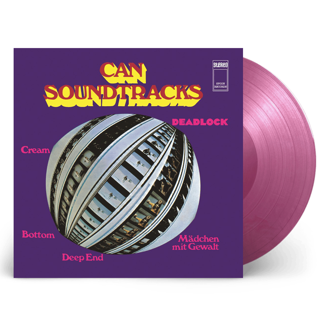 Soundtracks: Limited Edition Clear Purple Vinyl LP